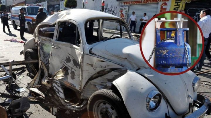 Muere segunda víctima de explosión de tanque de gas: estalló en su auto	