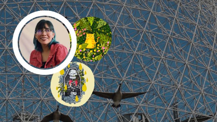 Itzel, artista veracruzana que conquistará Canadá con obras sobre migración