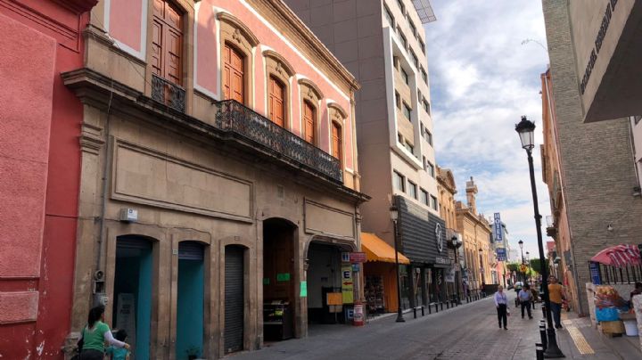El estacionamiento del centro de León en donde durmió Madero antes de la Revolución