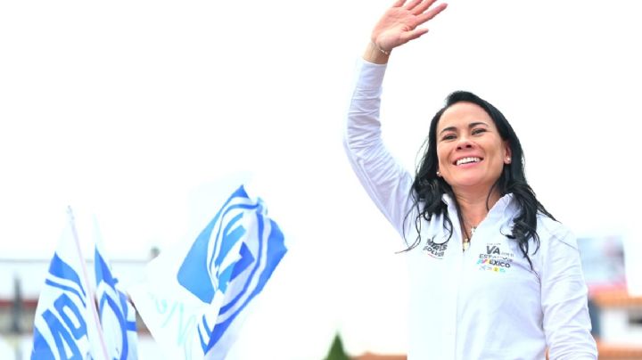 Elecciones 2023 en Edomex: Alejandra Del Moral propone reordenar transporte público