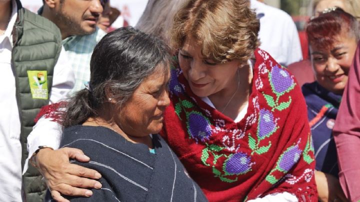 Elecciones 2023 en Edomex: Delfina Gómez propone la creación de una Policía de Barrio