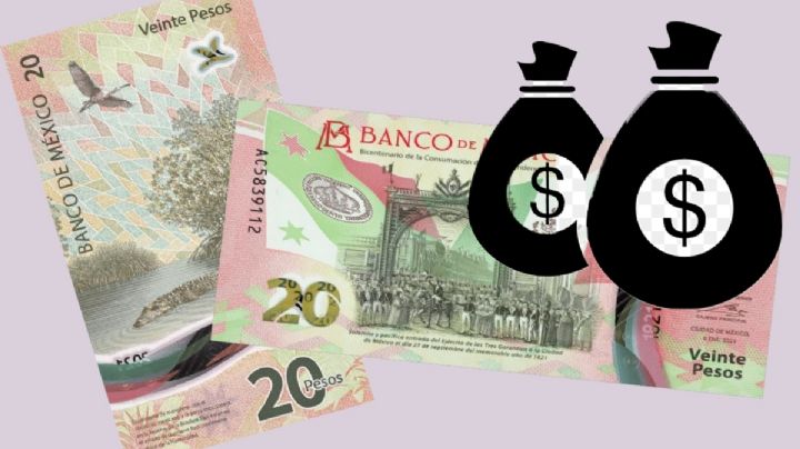 Por este detalle tan especial en billete de 20 pagan hasta 900 mil pesos