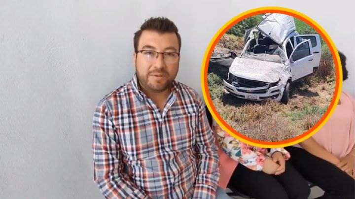 Alcalde de Tulantepec va a reunión en Ixmiquilpan y se accidenta | FOTOS