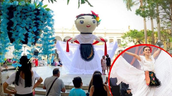 Veracruz recibirá a turistas con muñeca de jarocha gigante