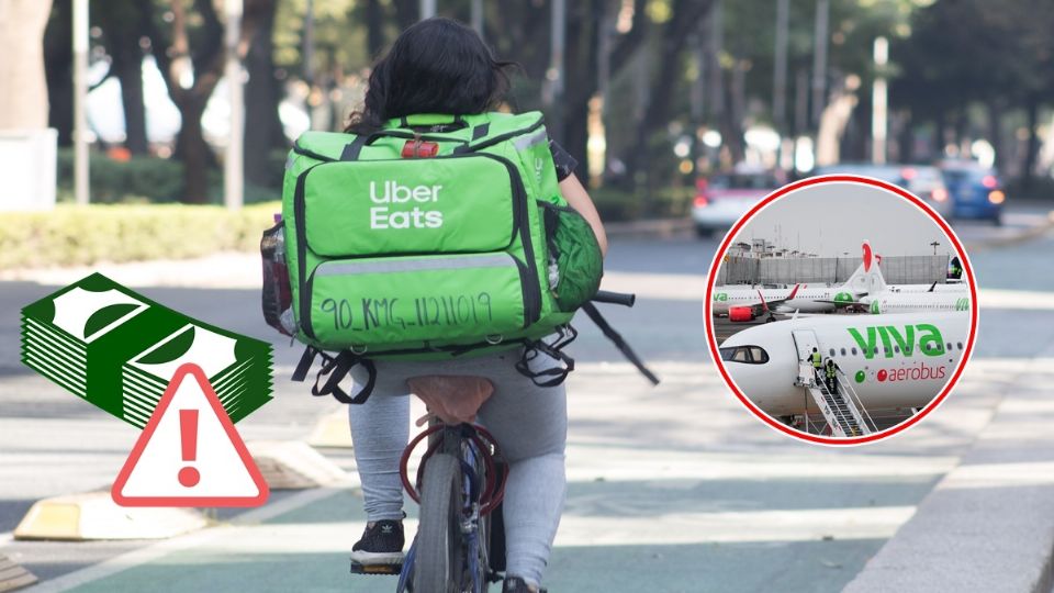 Algunas empresas como Viva Aerobus y Uber Eats podrían estar haciéndote cobros extra sin que te des cuenta, alertó la Profeco.