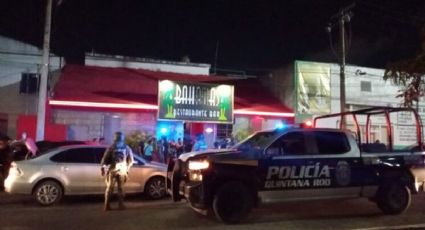 Jueves Santo: Balacera en bar de Cancún deja dos heridos y 8 detenidos