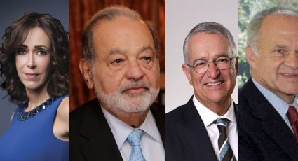 Ellos son los otros mexicanos que acompañan a Carlos Slim en el ranking Forbes