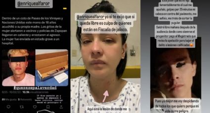 “Si me mata mi hijo será culpa de ustedes”: Madre pide no dejar libre a su agresor