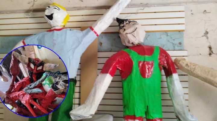 Inflación "truena" a los judas pero listo homenaje a Chabelo y quema de Obrador