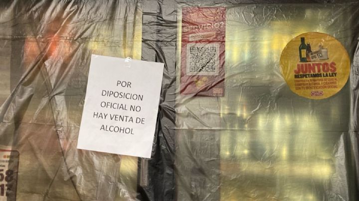 ¡Aguas! estas son las alcaldías con ley seca