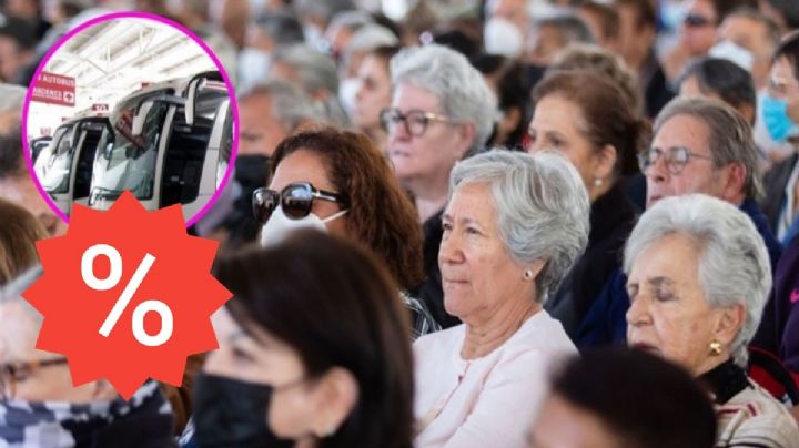 Tarjeta INAPAM: En estos transportes del Edomex te hacen un SÚPER descuento