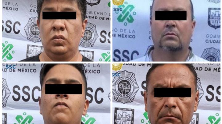 "El Apa" y "Peluche", los Gota a Gota que aterrorizaban en la CDMX