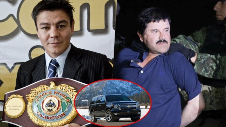 El día que el Chapo "levantó" al Travieso Arce para llevarlo de fiesta