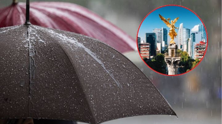 ¿Cuándo inicia la temporada de lluvias en la CDMX?