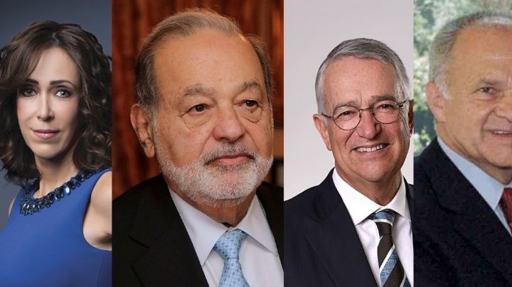 Ellos son los otros mexicanos que acompañan a Carlos Slim en el ranking Forbes