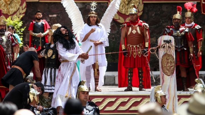 La Pasión en Iztapalapa: incendios y cortes de cruz entre los intentos de sabotaje