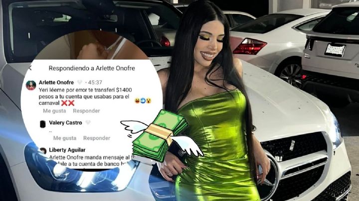 Fan reclama a Yeri MUA tras enviarle dinero por error