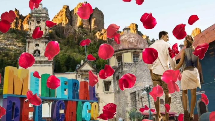 Lluvia de pétalos: tradición que nace en los rosales de Mineral del Chico