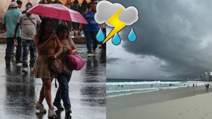¡Por fin llega la lluvia!; así estará el clima en México este viernes santo