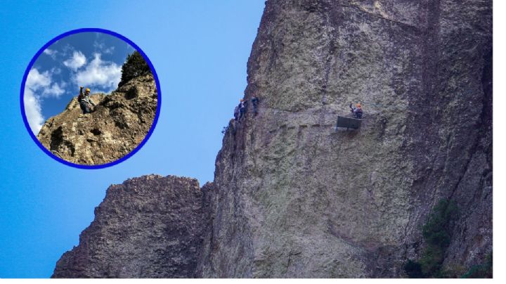 Vía Ferrata: La ruta de puentes colgantes y tirolesas en Hidalgo ¡sólo para valientes!