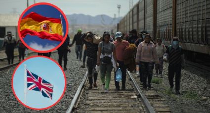 España y Reino Unido dan opciones a migrantes, en lugar de riesgo de muerte