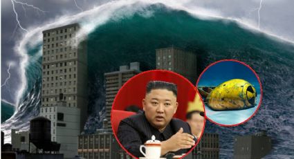 Corea del Norte prueba por tercera ocasión su arma de Tsunamis radiactivos
