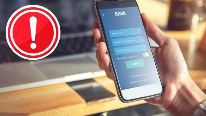 BBVA ALERTA a usuarios por bloqueo en su app móvil