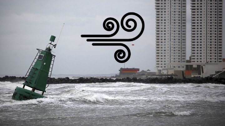 ¿Frente frío en playas de Veracruz? Así estará el clima para el fin de semana