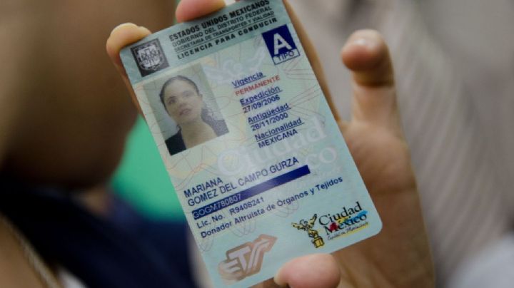 Licencia de conducir permanente ¿Válida en todo México?
