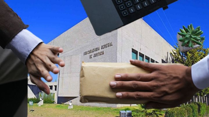 Sancionan a 2 trabajadores de la Procuraduría de Hidalgo por pedir 50 mil pesos a usuario