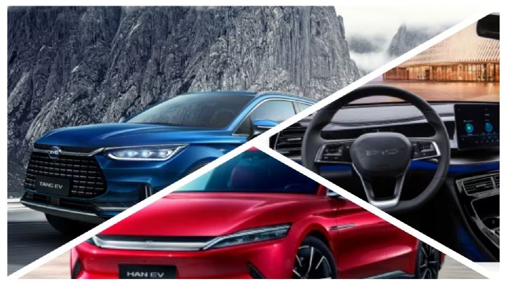 Liverpool le entra a la venta de autos eléctricos de BYD