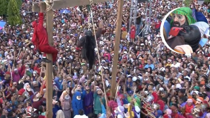 En Purísima: ahorcan a Judas ante cerca de 36,000 personas