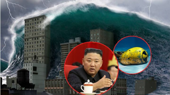 Corea del Norte prueba por tercera ocasión su arma de Tsunamis radiactivos