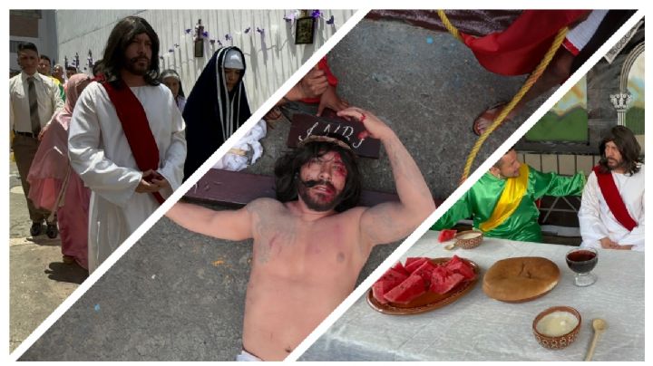 La otra “Pasión de Cristo” que presos realizaron en el Edomex