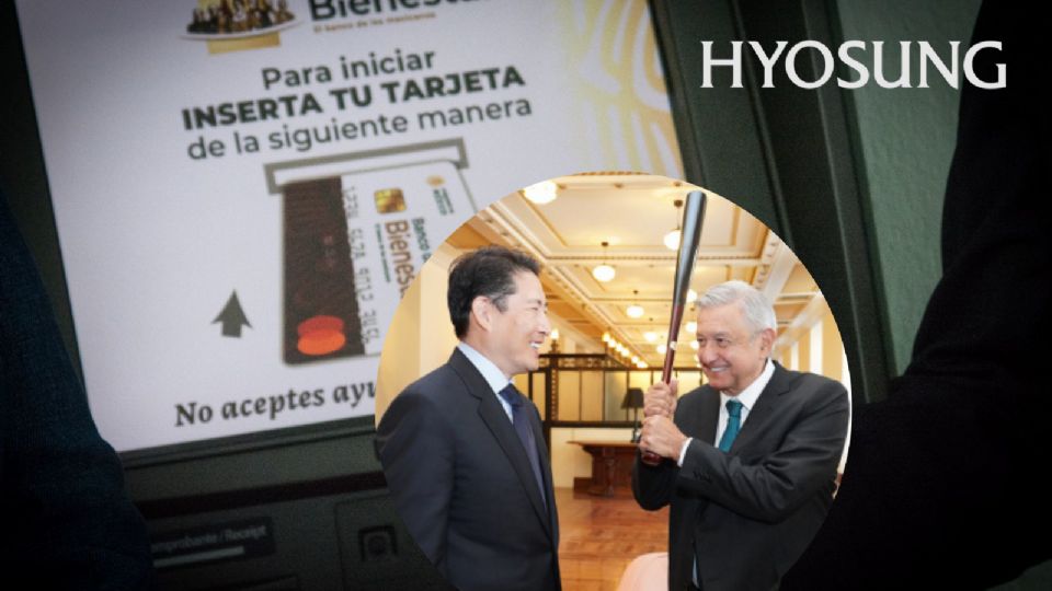 Fichó a la firma coreana Hyosung Solutions para comprarle cajeros automáticos