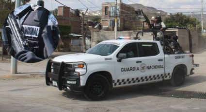 Volcadura: muere calcinado elemento de la Guardia Nacional