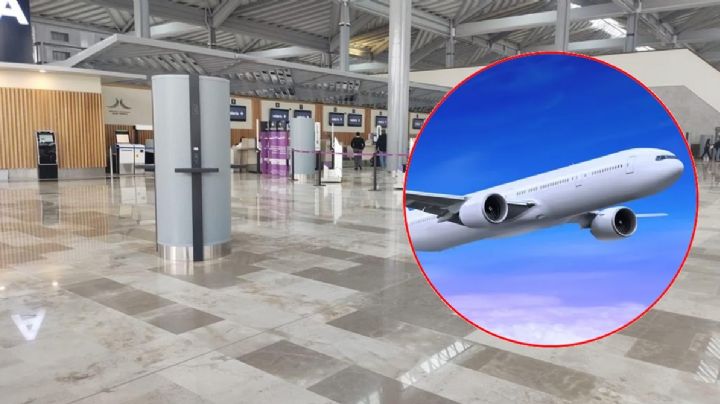 Semana Santa, en vacaciones el AIFA sigue sin pasajeros