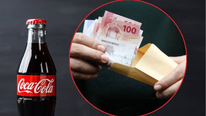 Así es la botella de Coca-Cola ideal para esconder dinero de los ladrones