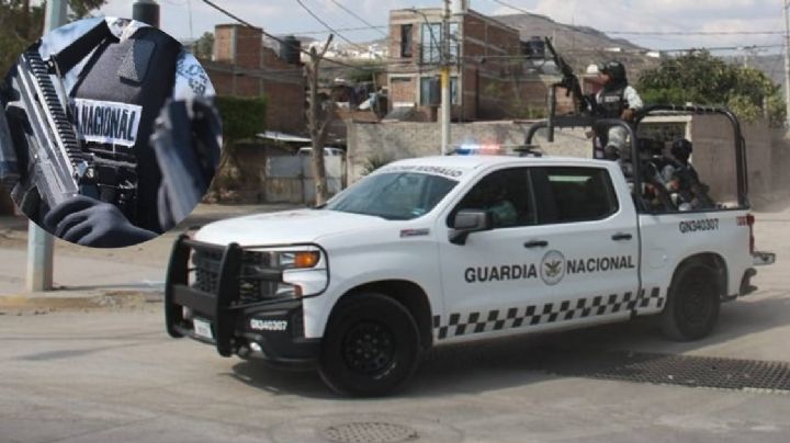 Volcadura: muere calcinado elemento de la Guardia Nacional
