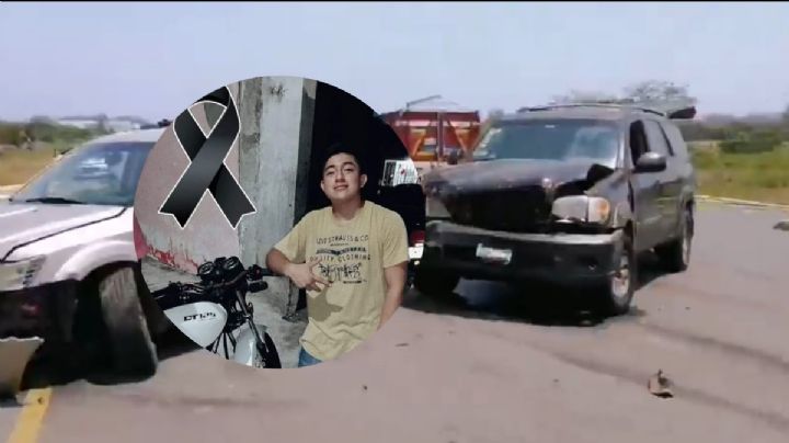 Muere Alex, joven atropellado por turistas en Antón Lizardo, Veracruz