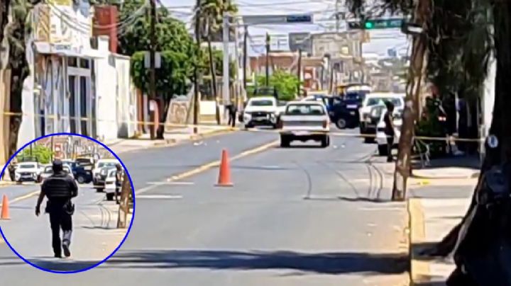 Irapuato: Disparan asaltantes a conductor de camioneta, está grave