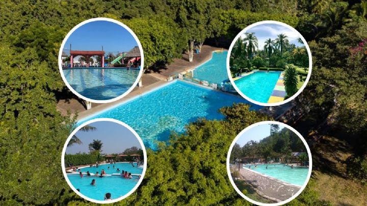 ¿Quién necesita playas? 8 balnearios cerca de Xalapa para Semana Santa