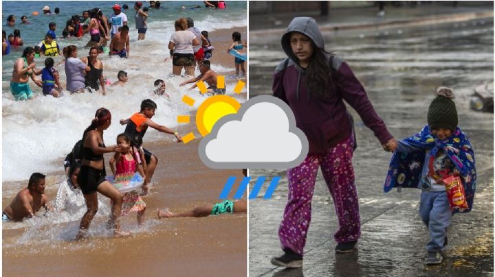 ¿Calor o lluvia? así estará el clima en México este Domingo de Resurrección