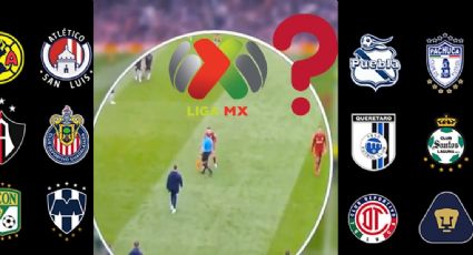 ¿Liga MX eres tú? dan a conocer codazo de arbitro en partido del Liverpool