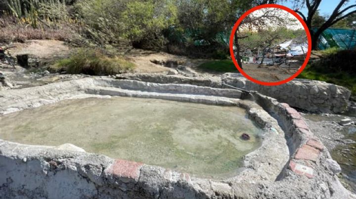 Un jacuzzi natural y gratis en el cerro; pocitos de Comanjilla