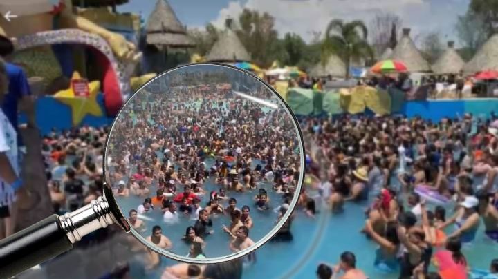 ¿Te atreverías a ir? Así lucen de llenos los balnearios de Hidalgo | FOTOS