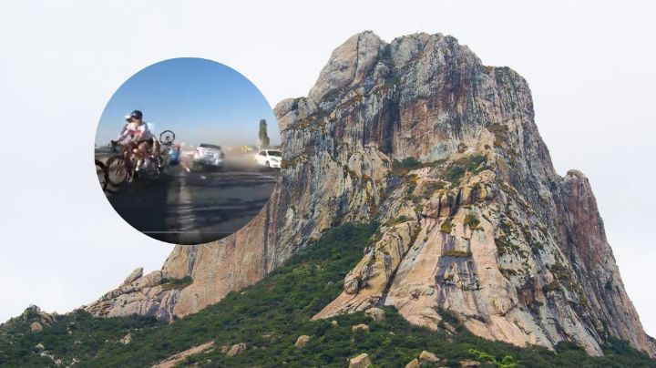 Video: Automovilista borracho arrolla a ciclistas en Querétaro