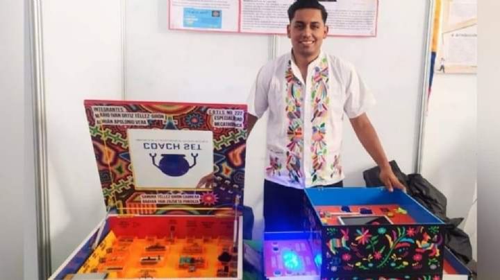 ¡Orgullo hidalguense! Estudiante busca recursos para presentar proyecto en Brasil