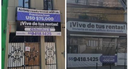 Venden edificio en fracciones para Airbnb en la Roma; acusan gentrificación