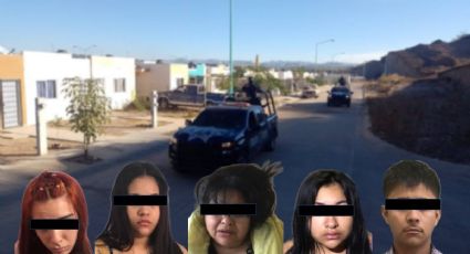 Aseguran a 5 jóvenes con arsenal y chalecos antibalas en Pachuca; uno asesinó en Tamaulipas